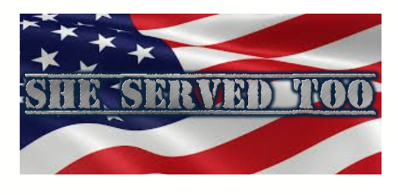 SHE SERVED TOO Gift Card