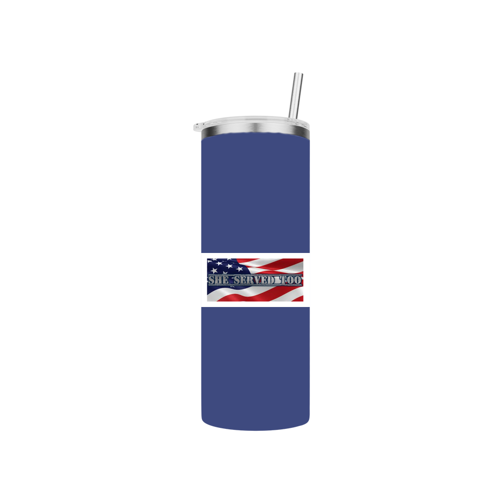 Screen Shot 2016-04-14 at 11.1 20oz Skinny Tumbler - Laser Engraved