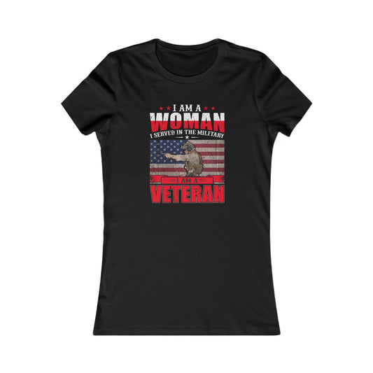 Women's Tee - I Am A Woman