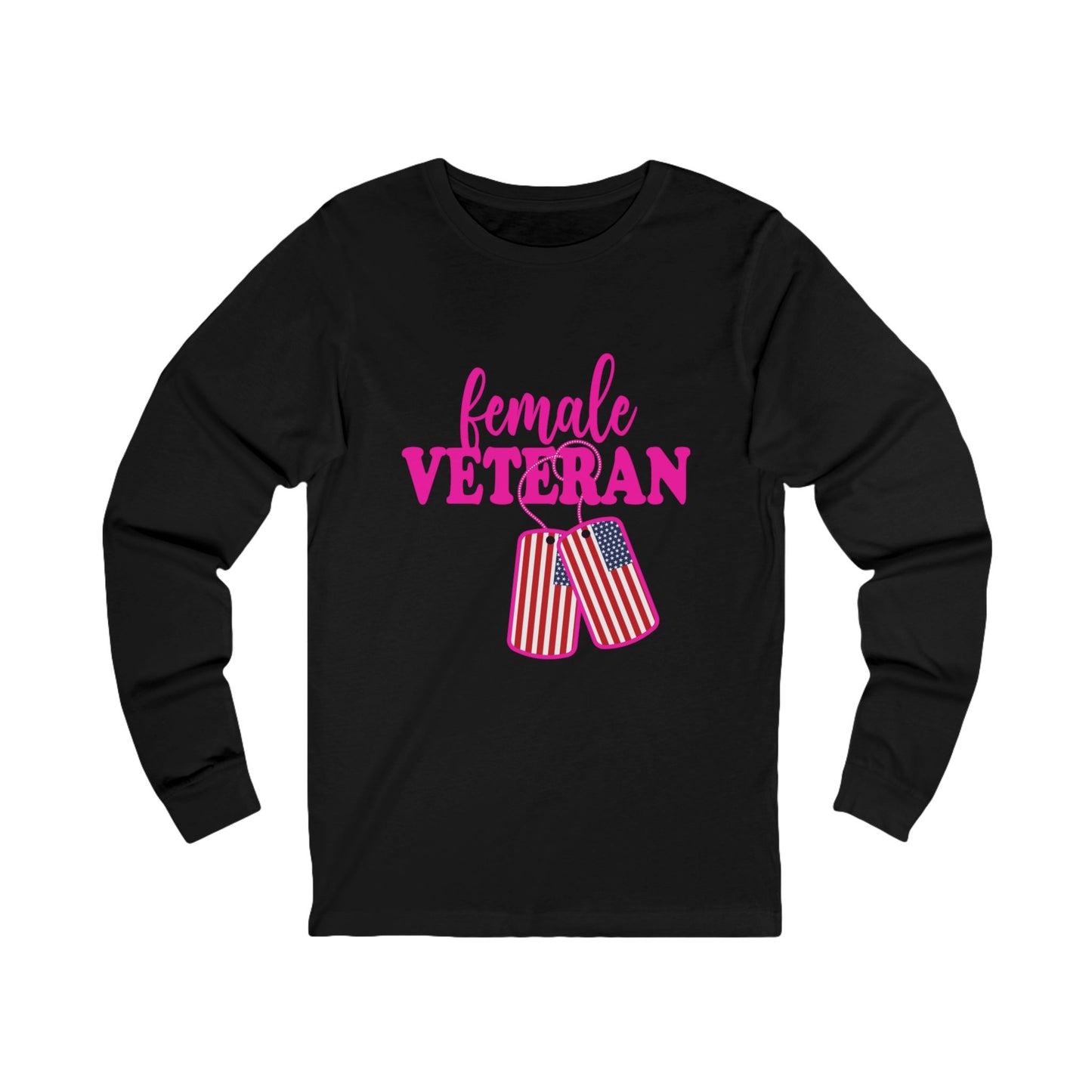 Long Sleeve - Female Veteran