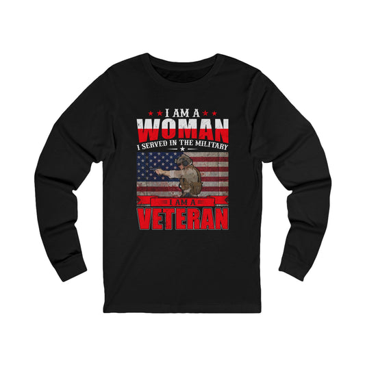 Long Sleeve - I Am A Woman