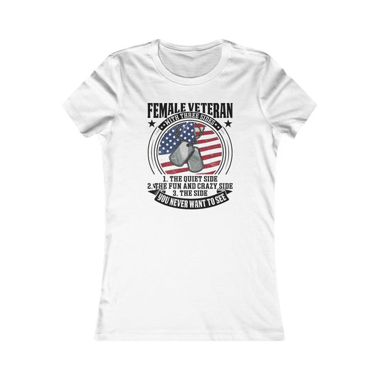 Women's Tee - Three Sides