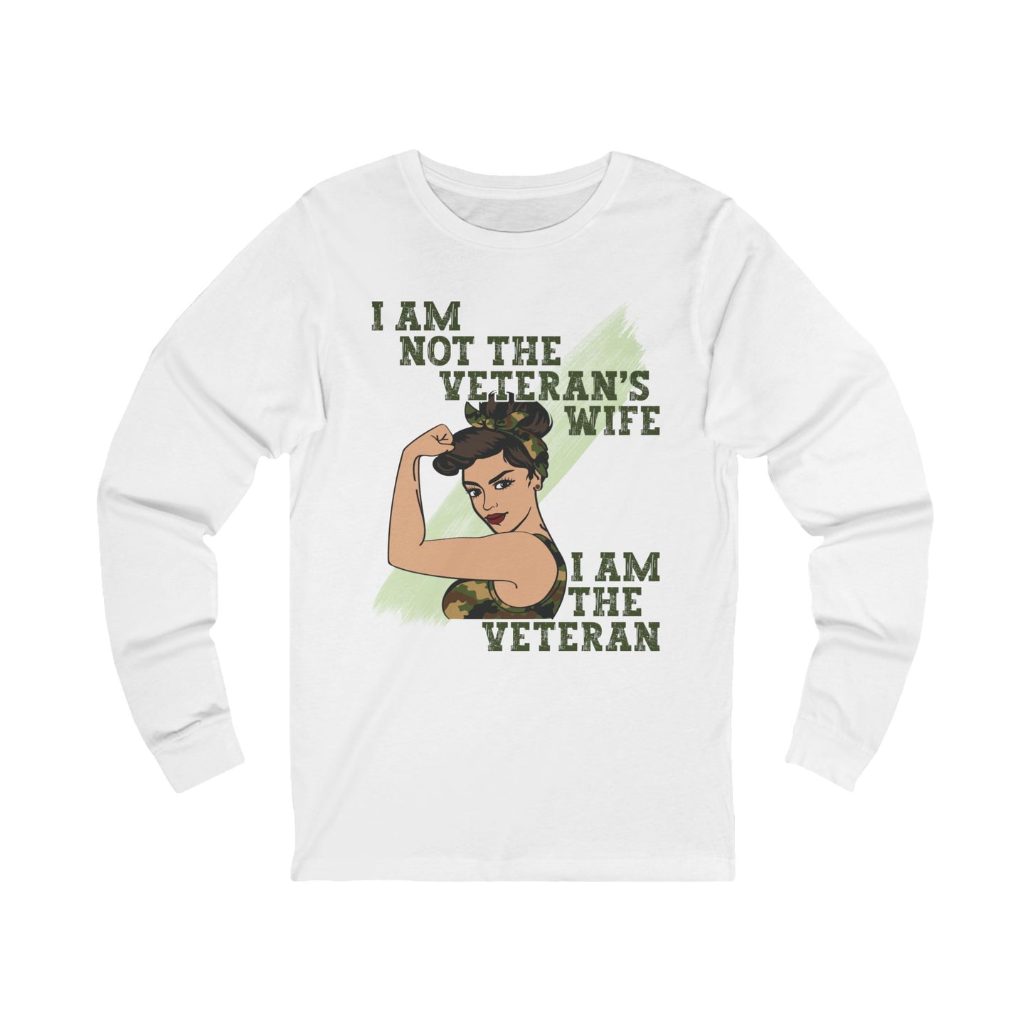 Long Sleeve - Not The Veteran's Wife (2)