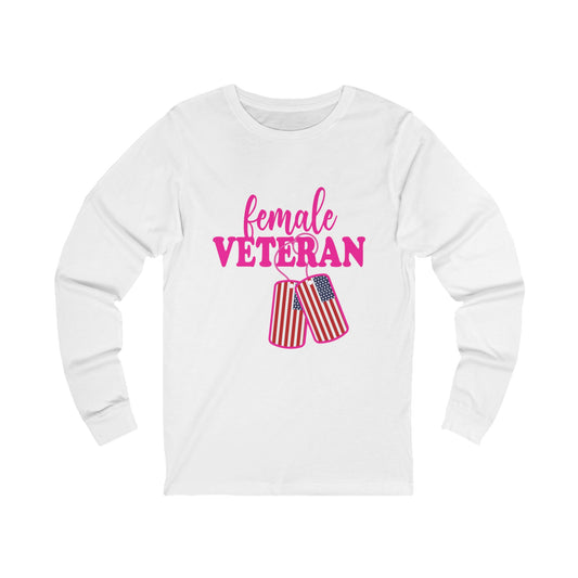Long Sleeve - Female Veteran