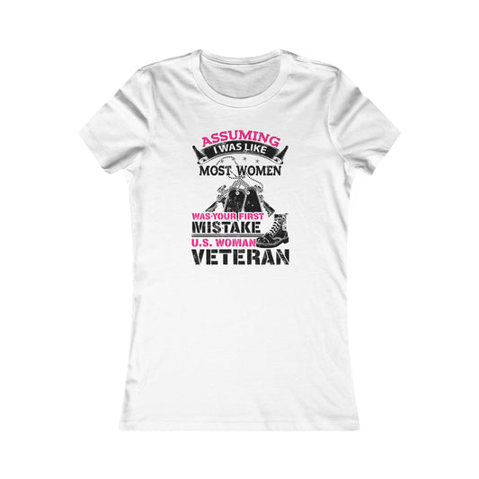 Women’s Tee - Your First Mistake