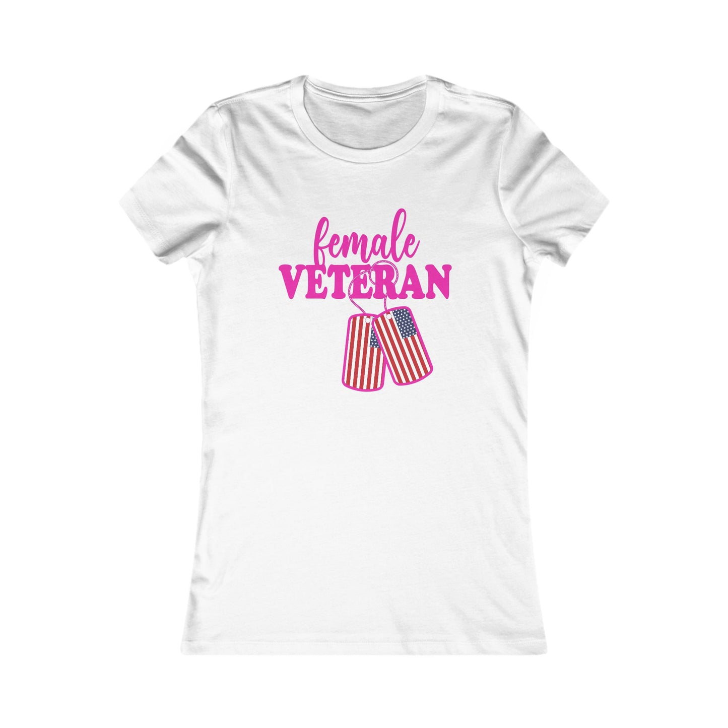 Women's Tee - Female Veteran