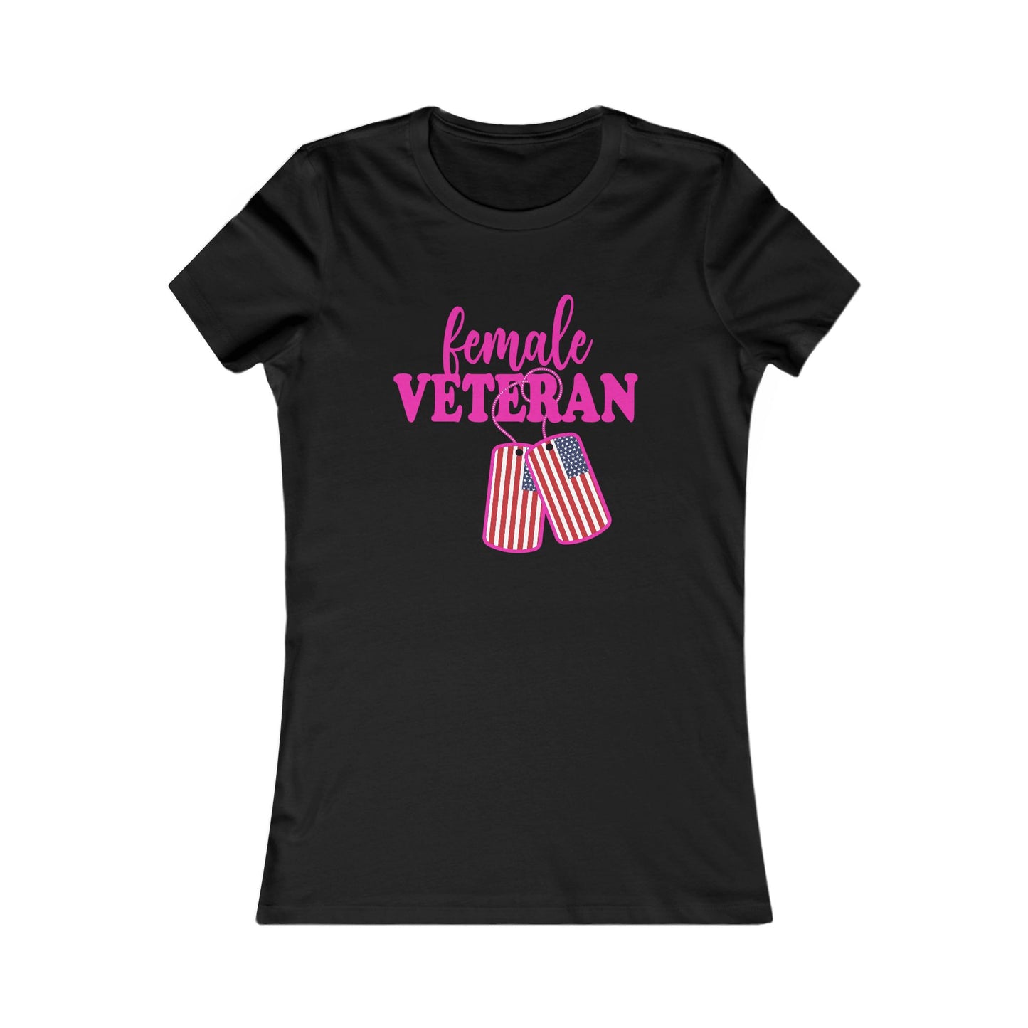 Women's Tee - Female Veteran
