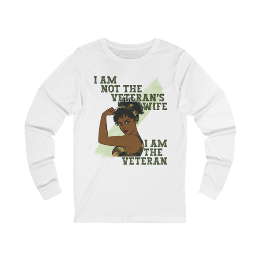 Long Sleeve - Not the Veteran's Wife (1)