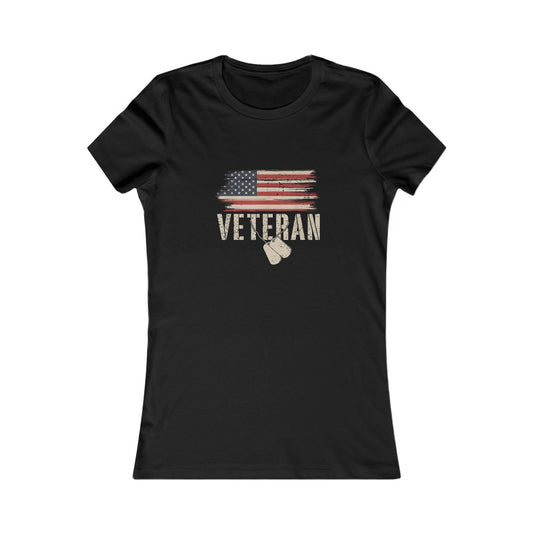 Women's Tee - Veteran