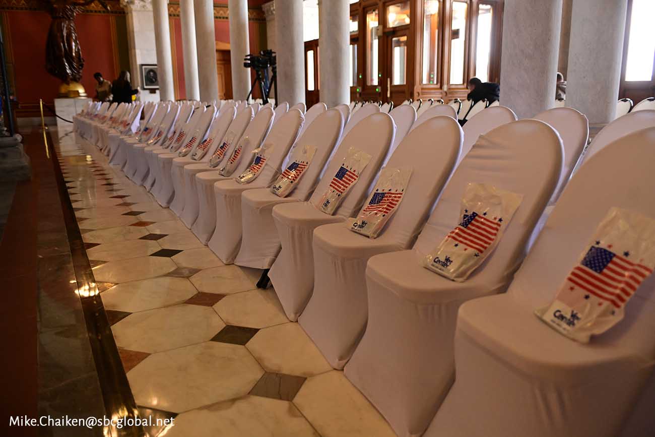 Load video: Honoring Our Women Warrior event held at Connecticut&#39;s State Capital