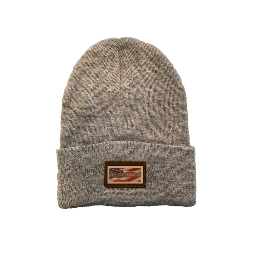 Screen Shot 2016-04-14 at 11.1 Distressed Knitted Beanie-Adult- Laser Engraved