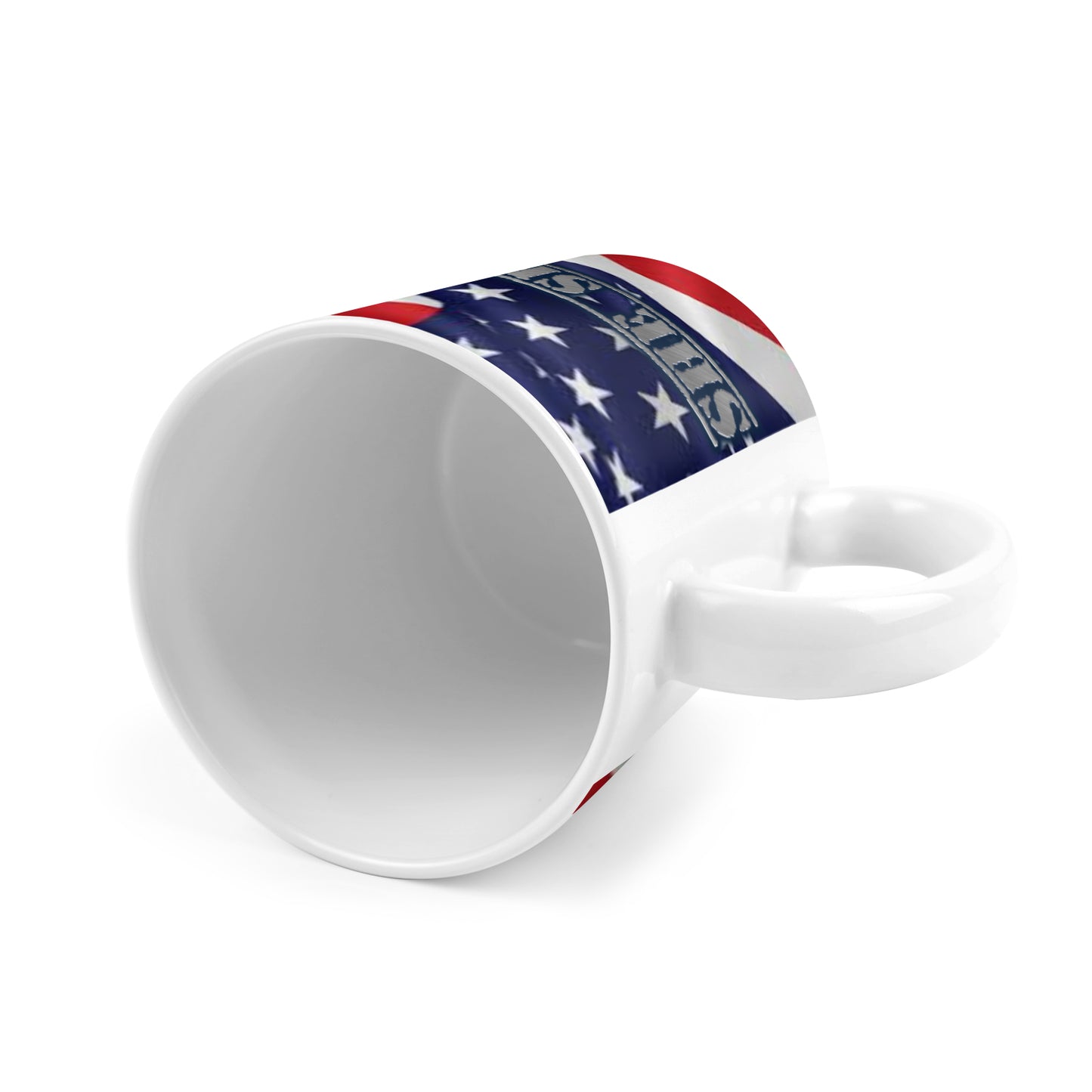 Classic White Mug (11 OZ) (Made In USA)