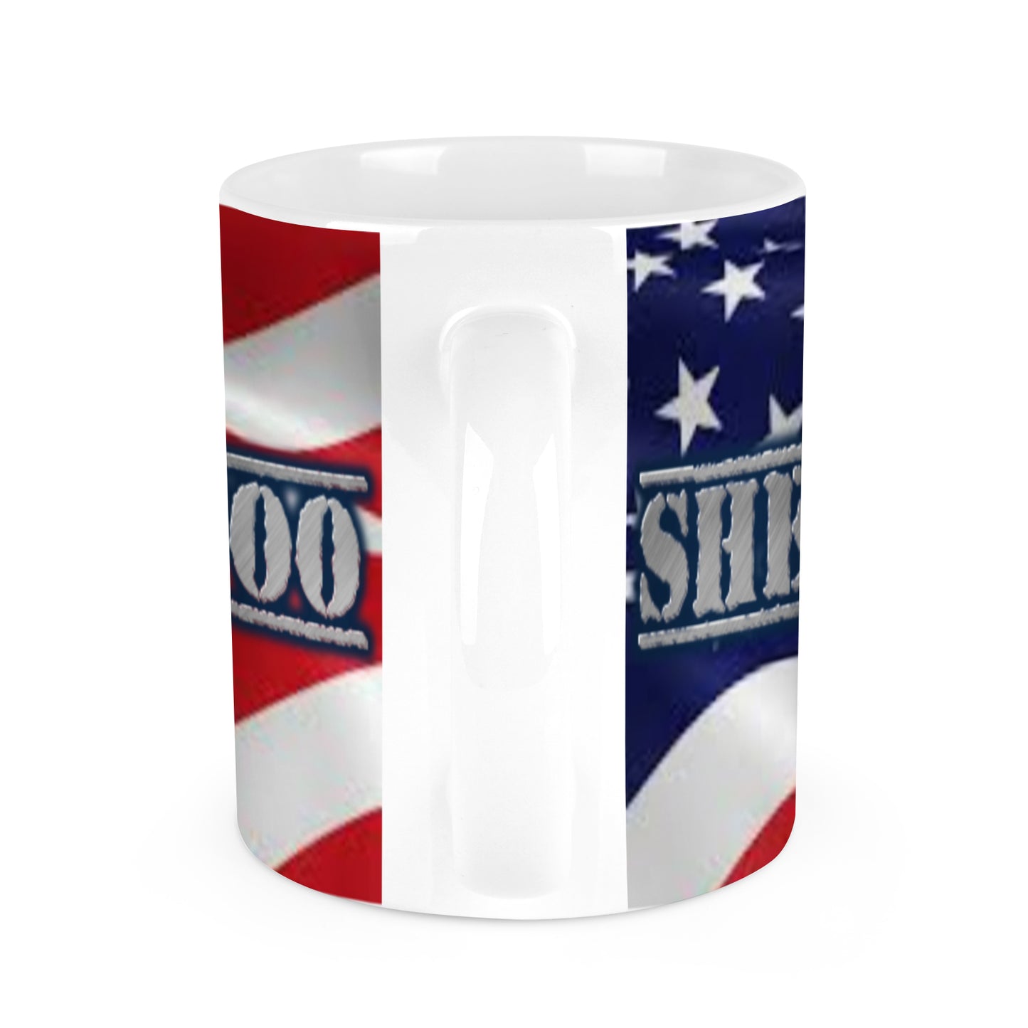 Classic White Mug (11 OZ) (Made In USA)