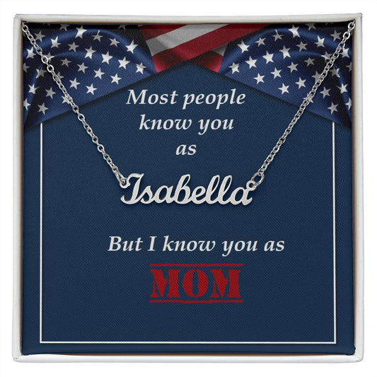 CUSTOM NAME NECKLACE