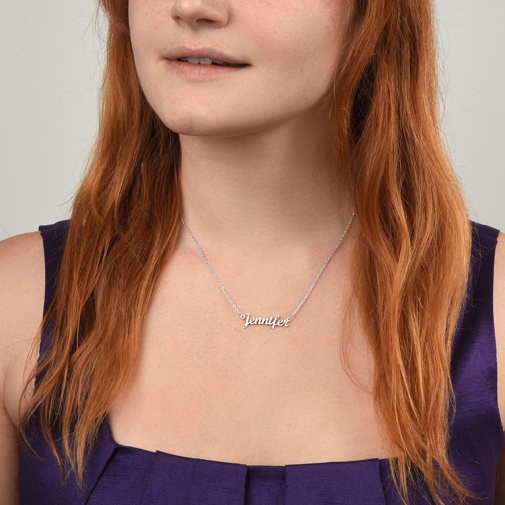 CUSTOM NAME NECKLACE