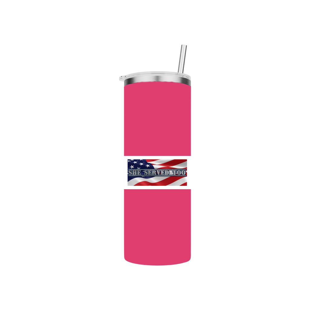 Screen Shot 2016-04-14 at 11.1 20oz Skinny Tumbler - Laser Engraved